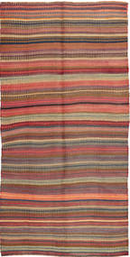  135X270 Small Kilim Rug Wool, Carpetvista