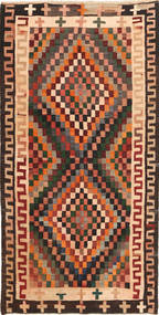 160X325 絨毯 キリム ファーシュ オリエンタル (ウール, ペルシャ/イラン) Carpetvista
