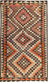 絨毯 オリエンタル キリム ファーシュ 155X270 (ウール, ペルシャ/イラン)