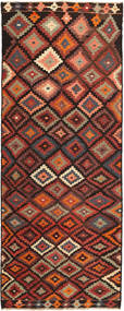  Persischer Kelim Fars Teppich 147X375 Läufer (Wolle, Persien/Iran)