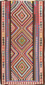183X335 Kilim Fars Rug Oriental (Wool, Persia/Iran) Carpetvista