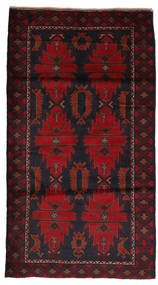 Belutsch Teppich 115X205 Wolle, Afghanistan Carpetvista