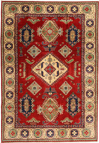  Kazak Fine Rug 200X287 Wool Carpetvista