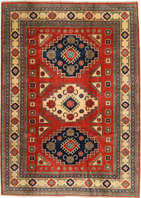  Orientalischer Kazak Fine Teppich 193X266 Wolle, Pakistan Carpetvista