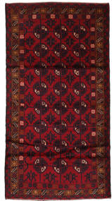  Orientalischer Belutsch Teppich 110X203 Wolle, Afghanistan Carpetvista