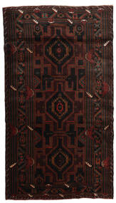  Oriental Baluch Rug 115X207 Wool, Afghanistan Carpetvista