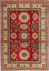 Kazak Fine Rug 188X263 Wool, Pakistan Carpetvista
