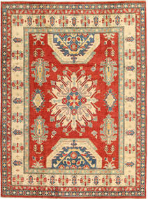 197X263 Tapete Oriental Kazak Bege/Vermelho (Lã, Paquistão) Carpetvista