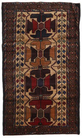 102X195 Tapete Oriental Balúchi (Lã, Afeganistão) Carpetvista