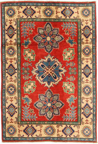  Kazak Fine Tapete 118X174 Lã Pequeno Carpetvista