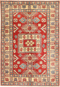  Kazak Fine Rug 131X195 Wool Small Carpetvista