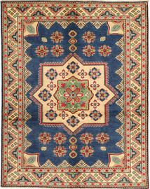 151X195 Kazak Fine Matta Orientalisk (Ull, Pakistan) Carpetvista