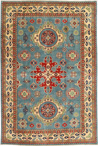  200X302 Kazak Fine Teppich Wolle, Carpetvista