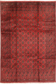  Orientalischer Afghan Fine Teppich 198X285 Wolle, Afghanistan Carpetvista