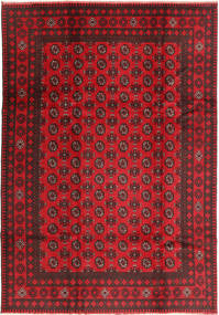  Orientalischer Afghan Fine Teppich 201X284 Wolle, Afghanistan Carpetvista