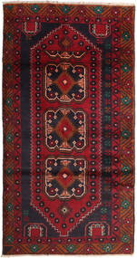 Belutsch Teppich 112X194 Wolle, Afghanistan Carpetvista