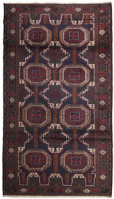  Orientalischer Belutsch Teppich 114X198 Wolle, Afghanistan Carpetvista