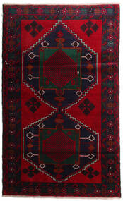 Belutsch Teppich 114X186 Wolle, Afghanistan Carpetvista
