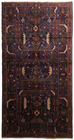 Baluch Rug Rug 118X217 Wool, Afghanistan Carpetvista