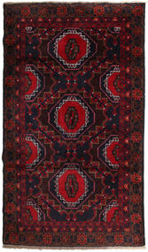  Orientalischer Belutsch Teppich 112X196 Wolle, Afghanistan Carpetvista