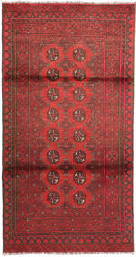  Afghan Fine Rug 102X193 Carpetvista