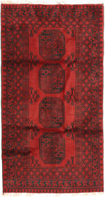  Afghan Fine Vloerkleed 103X191 Wol Klein Carpetvista