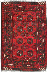  Orientalsk Afghan Fine Tæppe 80X120 Uld, Afghanistan Carpetvista
