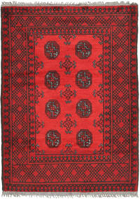  80X120 Medaillon Klein Afghan Fine Teppich Wolle, Carpetvista