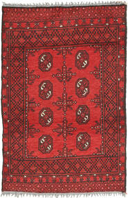  Orientalischer Afghan Fine Teppich 80X120 Wolle, Afghanistan Carpetvista