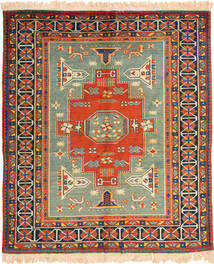 173X197 Tapete Kazak Fine Oriental (Lã, Paquistão) Carpetvista