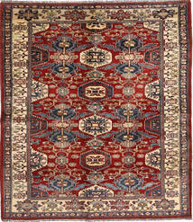 Kazak Fine Rug 150X174 Wool, Pakistan Carpetvista