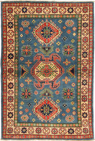  Kazak Fine Tapete 121X180 Lã Pequeno Carpetvista