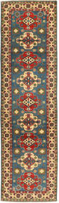 85X303 絨毯 オリエンタル カザック Fine 廊下 カーペット (ウール, パキスタン) Carpetvista