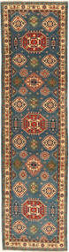 74X301 Kazak Fine Rug Oriental Runner
 (Wool, Pakistan) Carpetvista