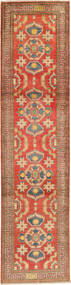 Kazak Fine Rug 77X340 Runner
 Wool, Pakistan Carpetvista