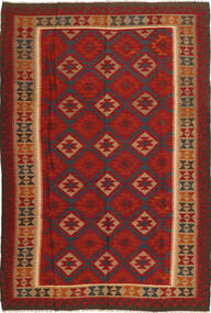絨毯 キリム マイマネ 203X303 (ウール, アフガニスタン)
