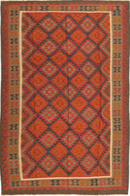  Orientalsk Kelim Maimane Tæppe 200X291 Uld, Afghanistan Carpetvista