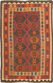 Kilim Maimane Rug 192X290 Wool, Afghanistan Carpetvista