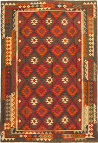 Kilim Maimane Rug 200X295 Wool, Afghanistan Carpetvista