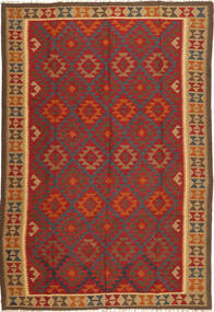  Orientalischer Kelim Maimane Teppich 200X293 Wolle, Afghanistan Carpetvista