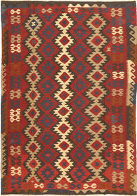  Orientalisk Kelim Maimane Matta 200X299 Ull, Afghanistan Carpetvista