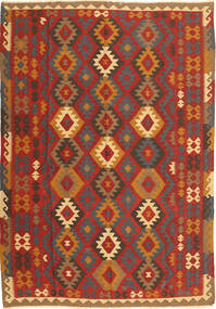 Kilim Maimane Rug 205X295 Wool, Afghanistan Carpetvista