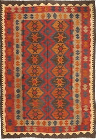 絨毯 オリエンタル キリム マイマネ 196X287 (ウール, アフガニスタン)