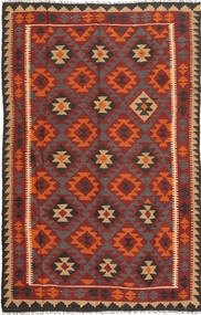  Orientalischer Kelim Maimane Teppich 155X240 Wolle, Afghanistan Carpetvista