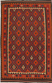  Orientalisk Kelim Maimane Matta 155X243 Ull, Afghanistan Carpetvista