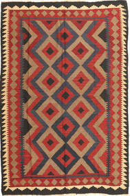 Kilim Maimane Rug 154X239 Wool, Afghanistan Carpetvista