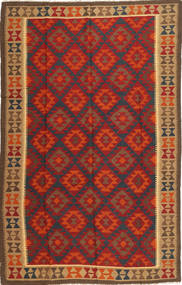  Orientalisk Kelim Maimane Matta 190X300 Ull, Afghanistan Carpetvista