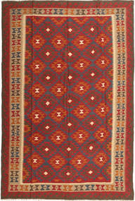  Orientalsk Kelim Maimane Tæppe 201X308 Uld, Afghanistan Carpetvista