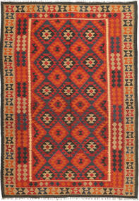 197X295 Kelim Maimane Matta Orientalisk (Ull, Afghanistan) Carpetvista