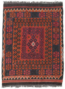 Kelim Teppich 85X108 Wolle, Persien/Iran Carpetvista